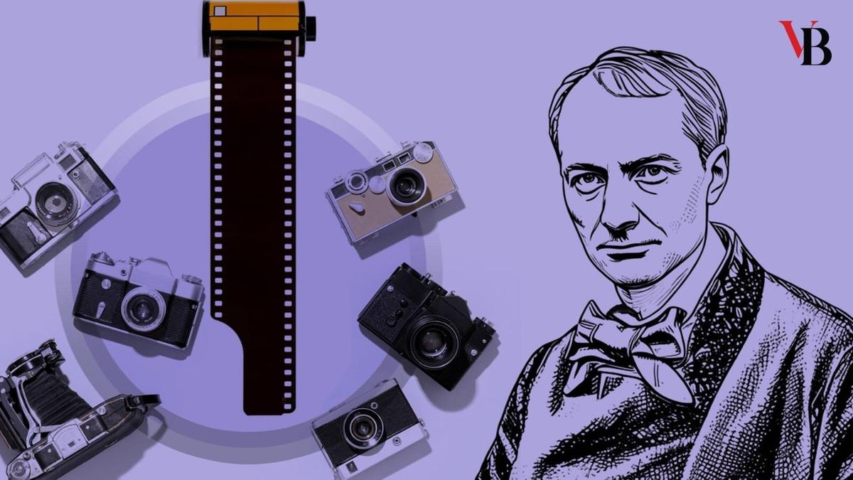 Photography-thoughts of poet Charles Baudelaire